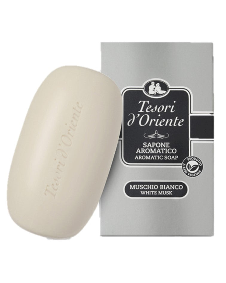 Tesori D'Oriente White Musk Aromatic Soap 150g