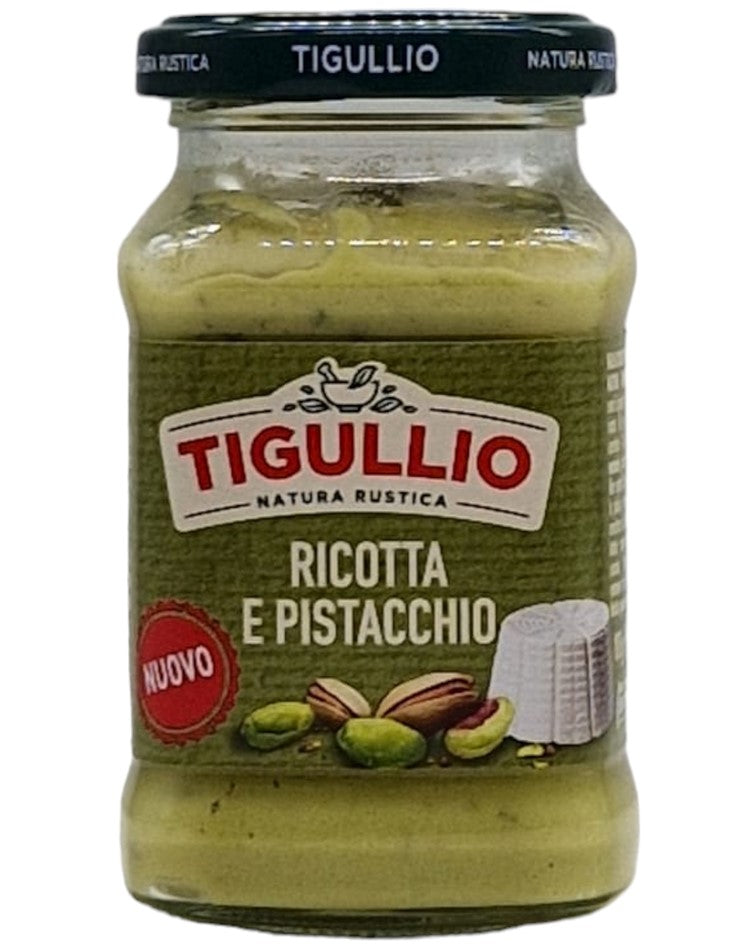 Tigullio Pistachio & Ricotta Cheese Pesto 185g