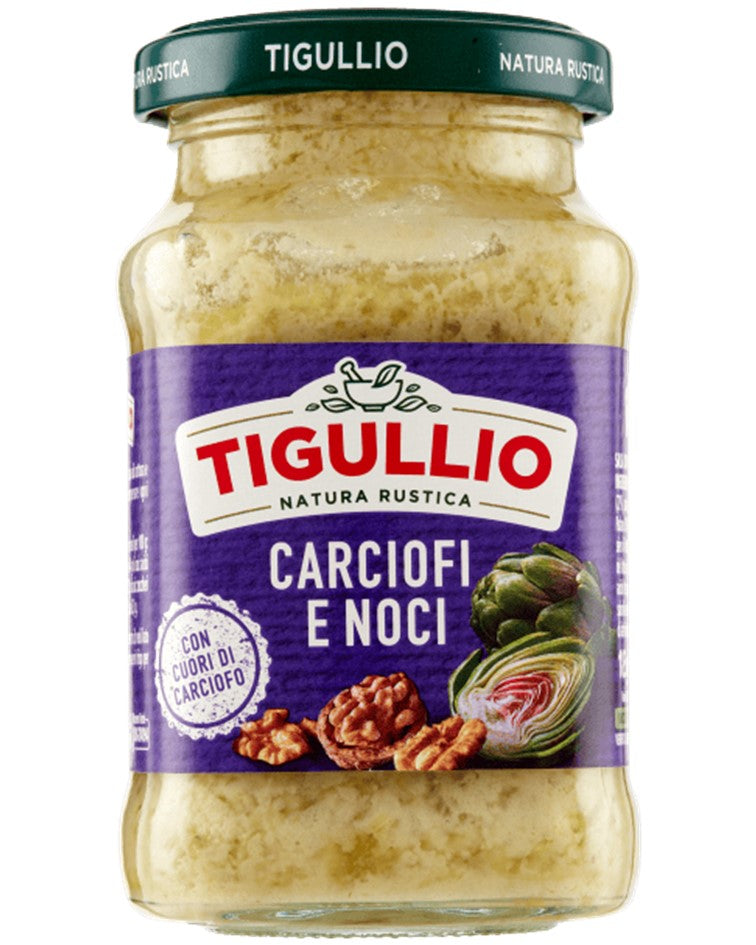 Tigullio Star Pesto Artichokes & Nuts 190g