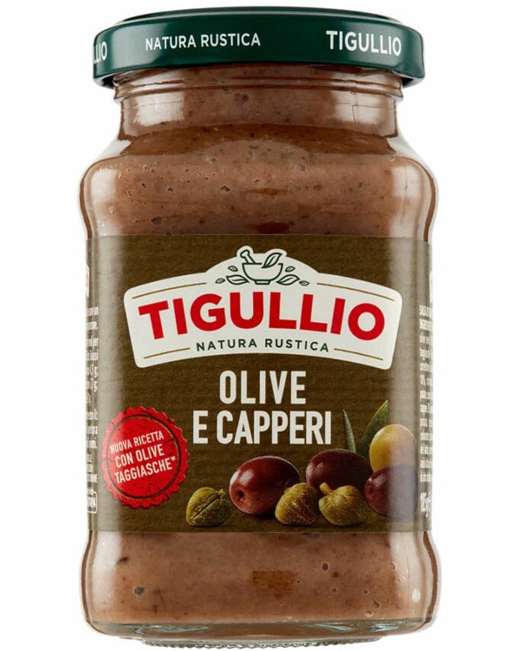 Tigullio Star Pesto Olive and Capers 185g