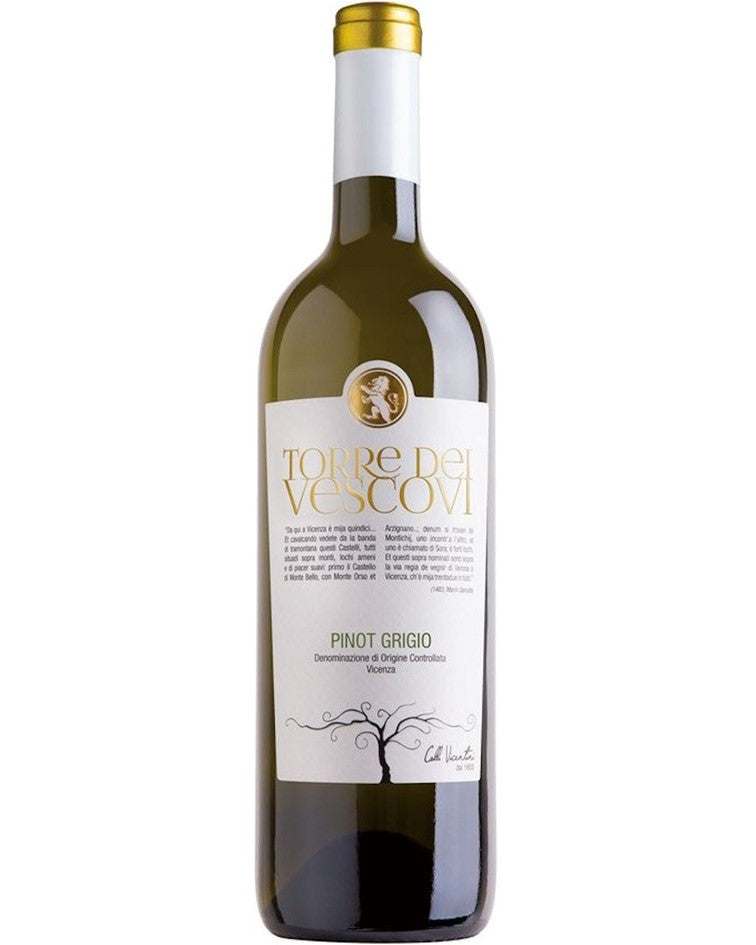 Torre Dei Vescovi Pinot Grigio 13%Vol 2023