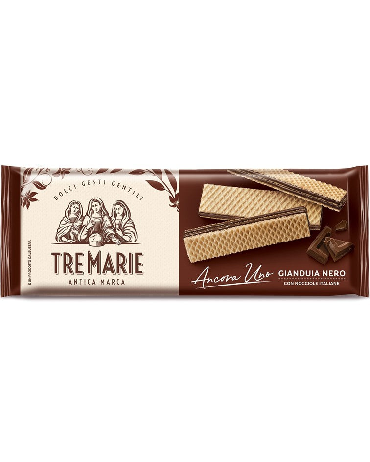 Tre Marie Wafer Chocolate Gianduia & Hazelnut 175g