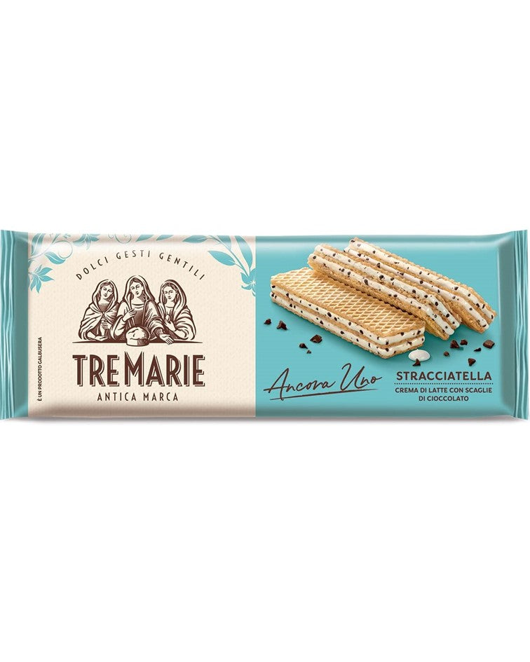 Tre Marie Wafer With Stracciatella Cream 140g