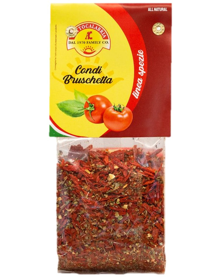 TuttoCalabria Bruschetta Seasonings 60g