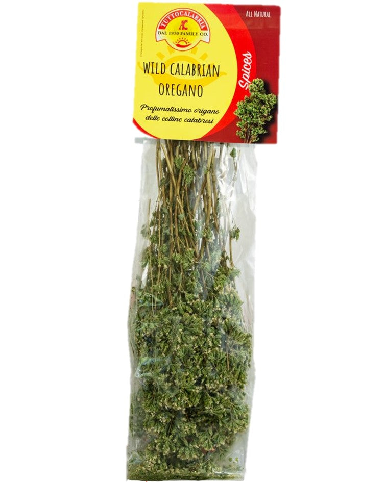 TuttoCalabria Bunch Wild Calabrian Dried Oregano 40g