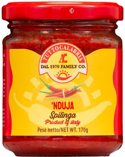 Tutto Calabria Nduja Spilunga 170g