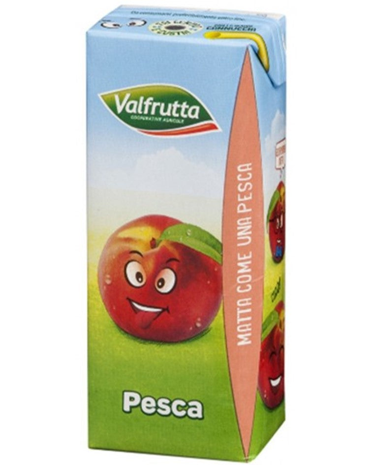 Valfrutta Peach Juice Brik  3x200ml