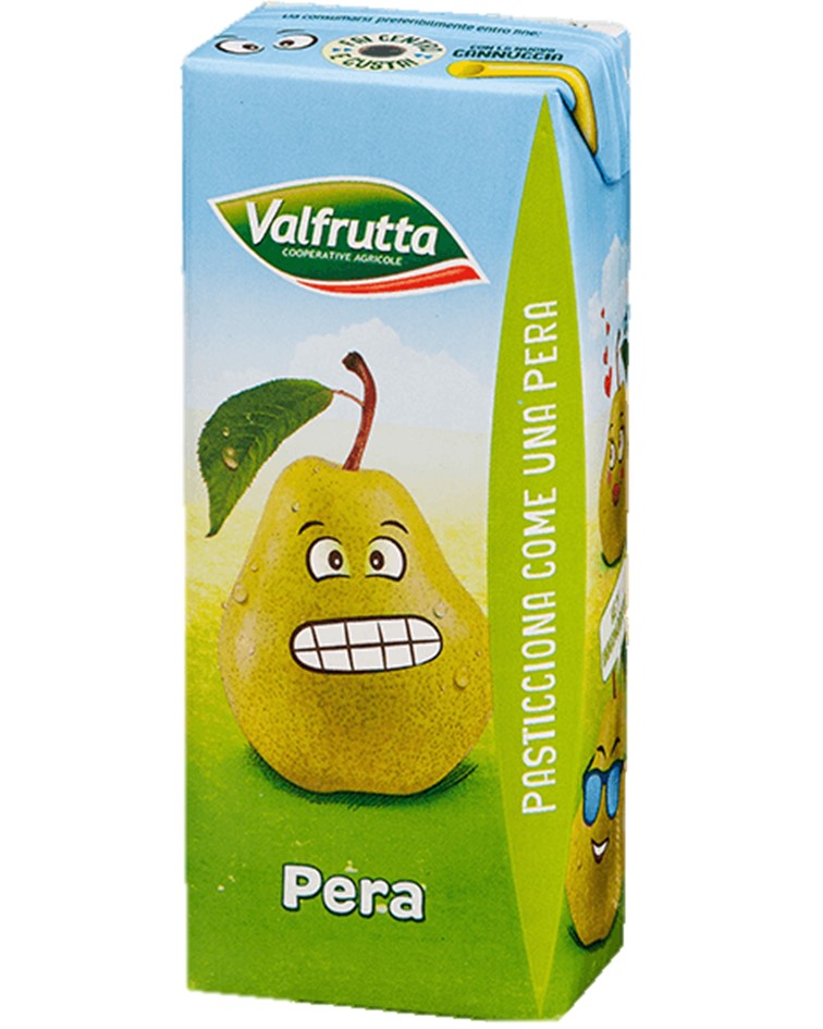 Valfrutta Pear Juice Brik 3 x 200ml