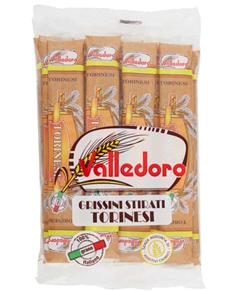 Valledoro Multipack Torinesi Grissini Breadsticks 240g