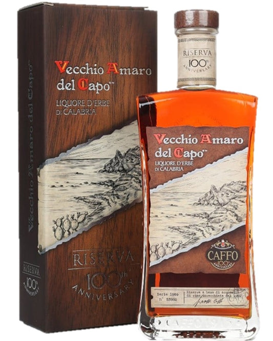 Vecchio Amaro del Capo Riserva 100th Anniversary Liqueur 37.5% 70cl