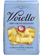 Voiello Durum Wheat Pasta Mezza Manica Rigata n.122 100% Italian Wheat 500g