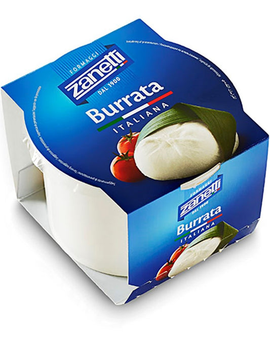 Zanetti Burrata Pugliese Cheese 150g