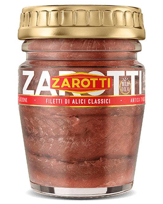 Zarotti Classic Anchovy fillets 60g