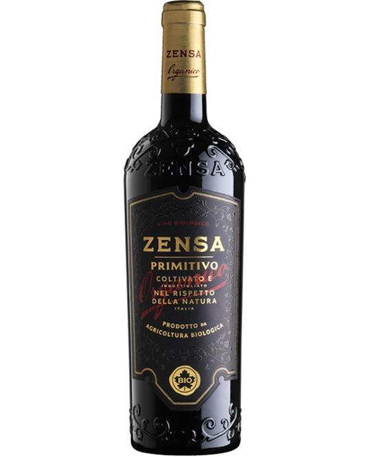 Zensa Organic Primitivo IGP 14%Vol 2022