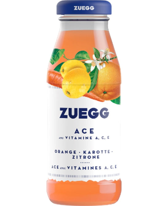 Zuegg Ace Juice in Glass Bottle 200ml