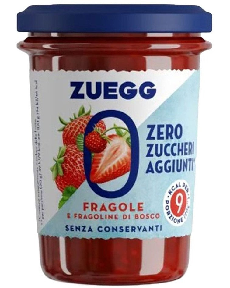 Zuegg Wild Berry Jam No Added Sugar 220g