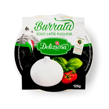 Deliziosa Burrata In a Cup 8 x 125g