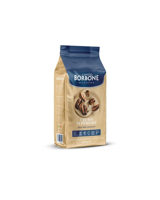 Caffe Borbone Selection Crema Superiore Intensity 7/10 Coffee Beans 1kg