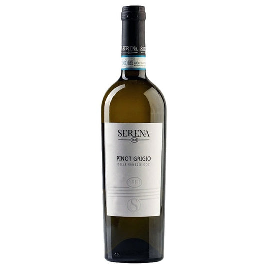 Serena Wines Pinot Grigio DOC (Veneto Region) ABV 12% - 75cl