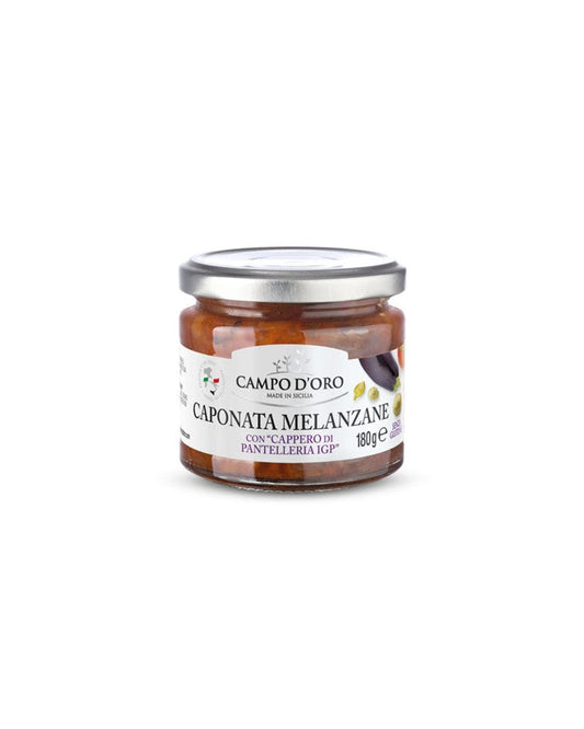 Campo D'Oro Caponata Aubergine Appetiser 180g