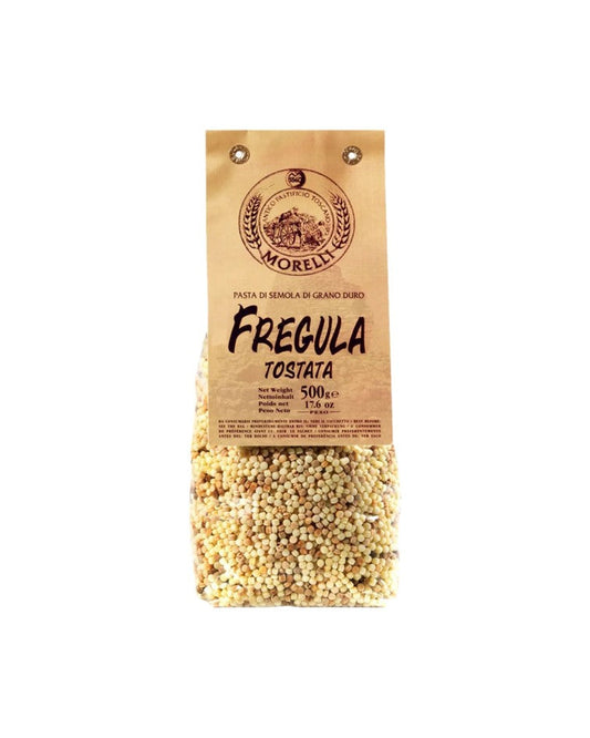 Antico Pastificio Toscano Morelli Durum Wheat Fregula Tostata 500g