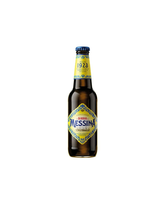 Birra Messina Sicilian Beer 4.7% Vol 33cl