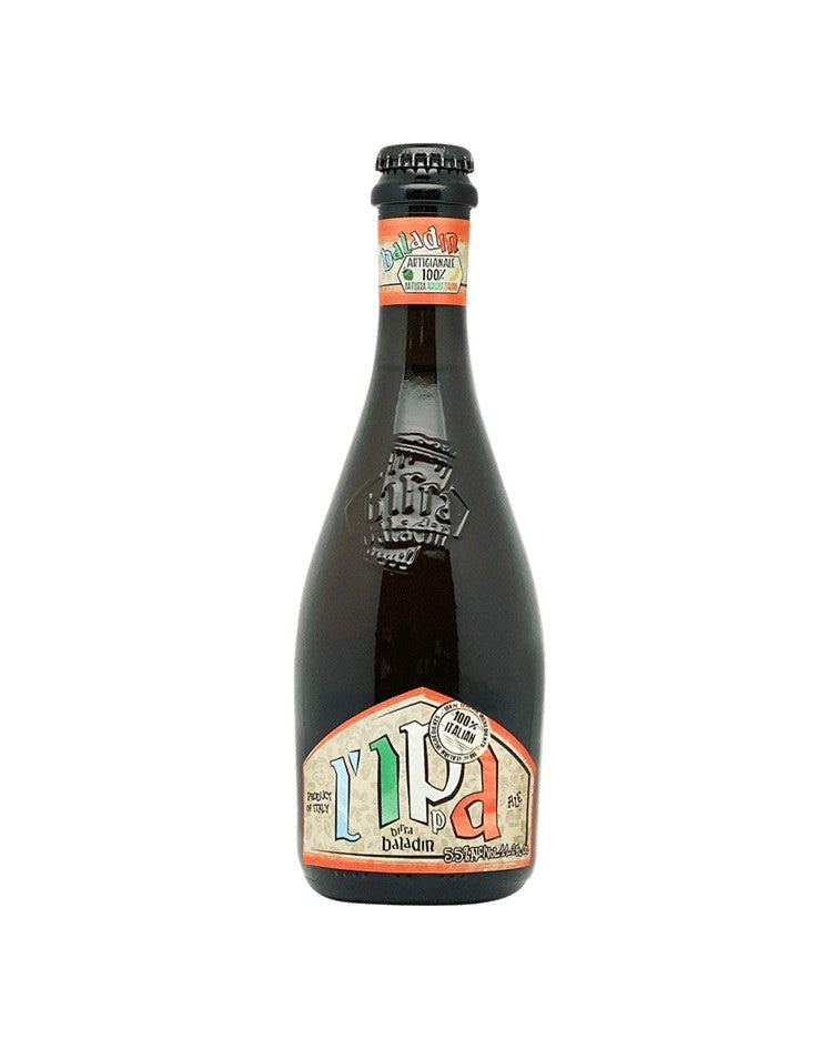 Baladin Italian Craft Beer "Ippa" Artisanal Italian Pale Ale ABV 5.5% 330ml