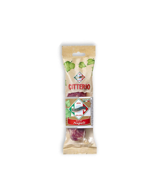 Citterio Whole Salami Napoli 100% Italian 150g