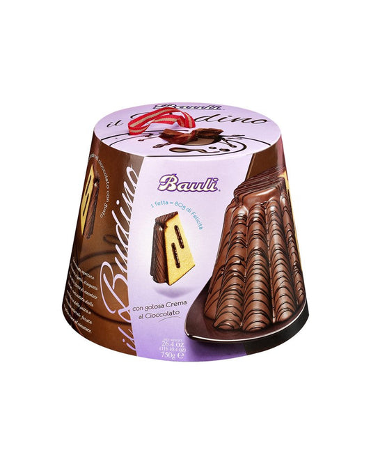 Bauli il Budino Chocolate Cream Italian Christmas Cake 750g