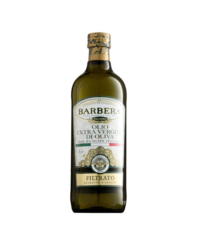 Barbera of Palermo Sicily Cold Pressed Extra Virgin Olive Oil Filtered 100% Italian Olives 75cl