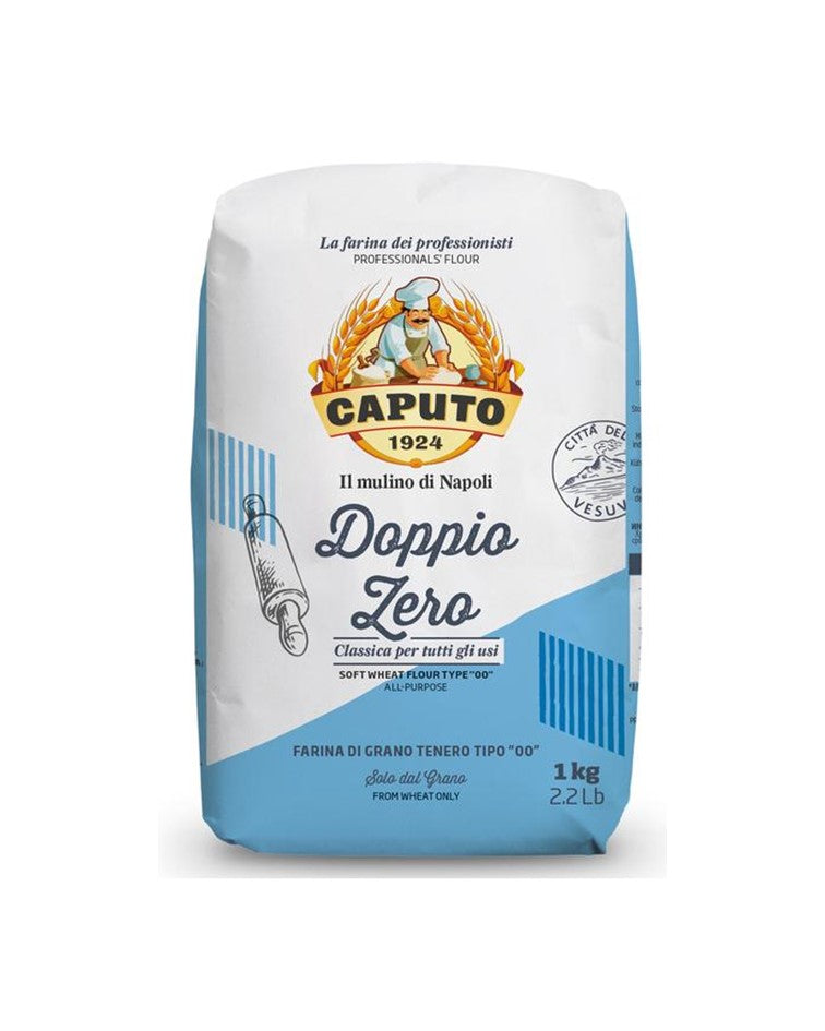 Caputo Classica Doppio Zero "00" Type Flour 1kg