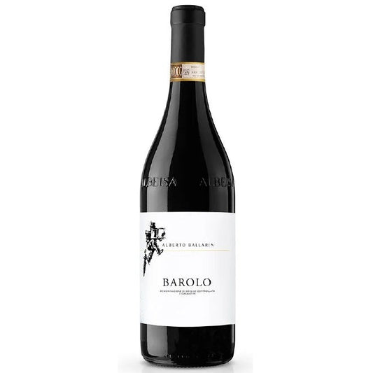 Alberto Ballarin Barolo DOCG (Piedmont Region) ABV 14.5% - 75cl