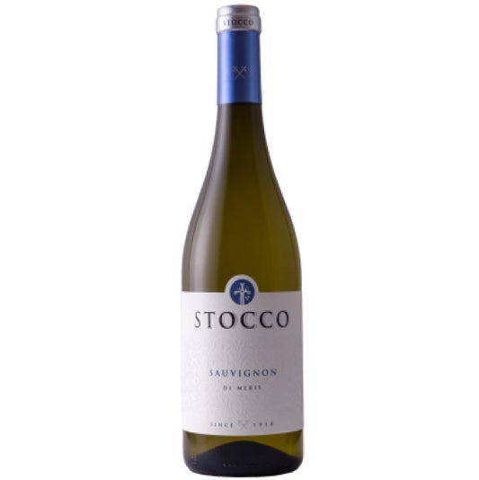 Stocco Sauvignon Blanc IGT (Friuli Region) ABV 13% - 75cl