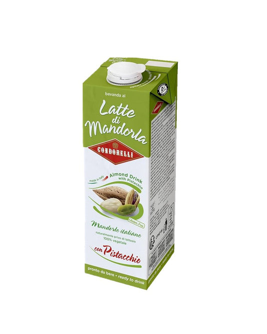 Condorelli Almonds Milk with Pistachios 1l