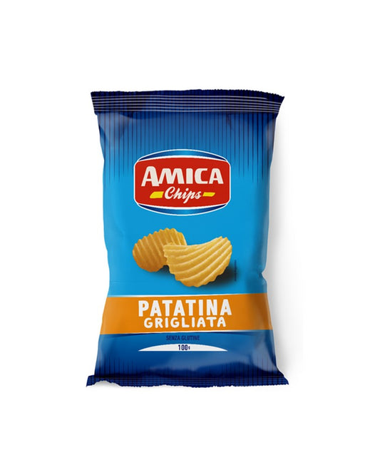 Amica Chips Patatine Wavy Crisps 100g