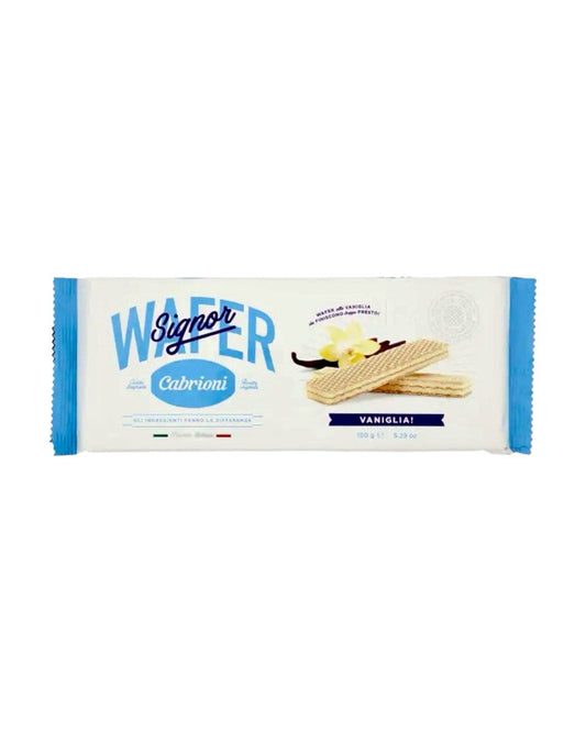 Cabrioni Wafer with Vanilla Cream 150g