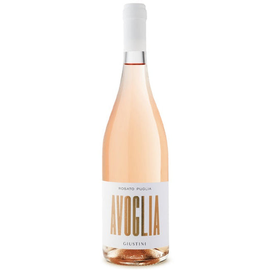 Tenuta Giustini Rosato Apulia Avoglia (Puglia Region) ABV 13% - 75cl