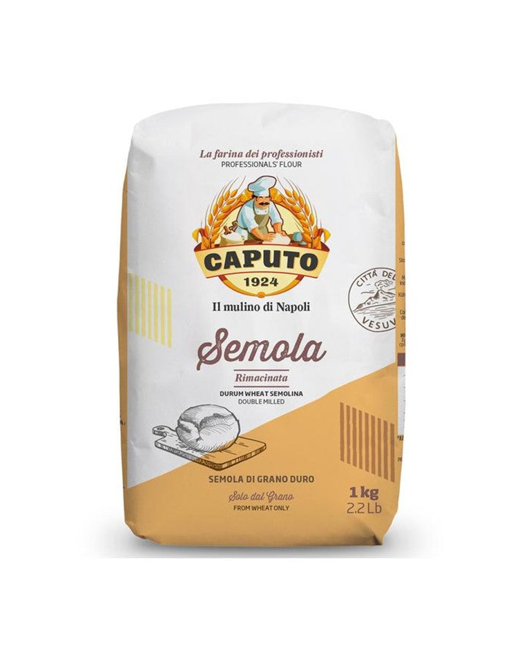 Caputo Semolina Rimacinata Flour 1kg