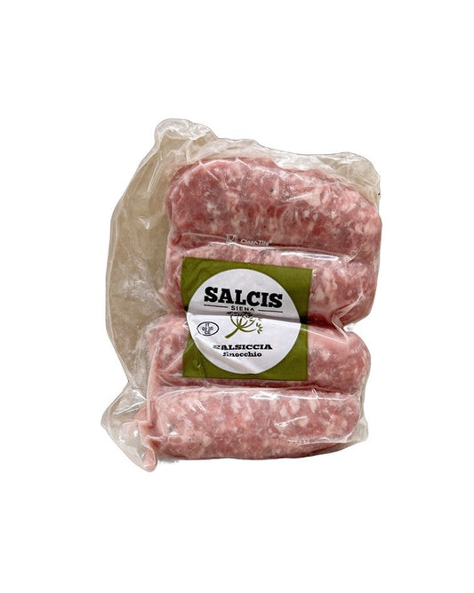 Salcis Fennel Sausages x 4 (approx. 300g)