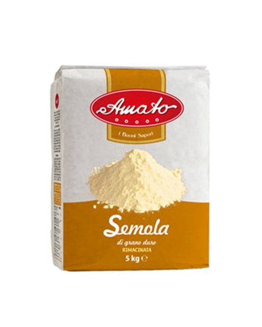 Amato Semolina Rimacinata Flour 5kg