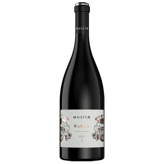 Musita Nero D'Avola Rabah Sicilia DOC (Sicily Region) ABV 14% - 75cl