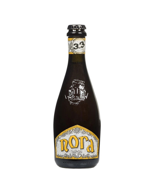 Baladin Italian Craft Beer "Nora" Artisanal Spice Ale ABV 6.8% 330ml