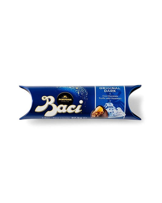 Baci Fine Chocolate Truffle With Hazelnuts Original Dark 3 Pieces 37.5g