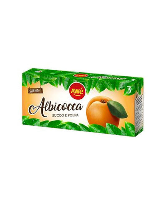 Awe Apricot Juice 3 x 200ml