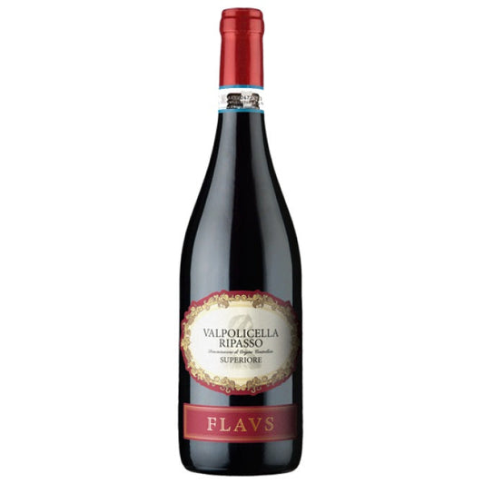 Flavs Valpolicella Ripasso Superiore DOC (Veneto Region) ABV 14.5% - 75cl