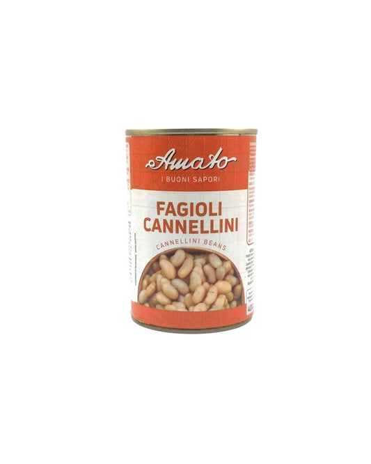 Amato Fagioli Cannellini Beans in Tin 400g