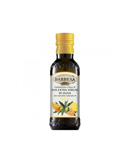 Barbera of Palermo Sicily Extra Virgin Olive Oil with Natural Extract of Citrus 250ml