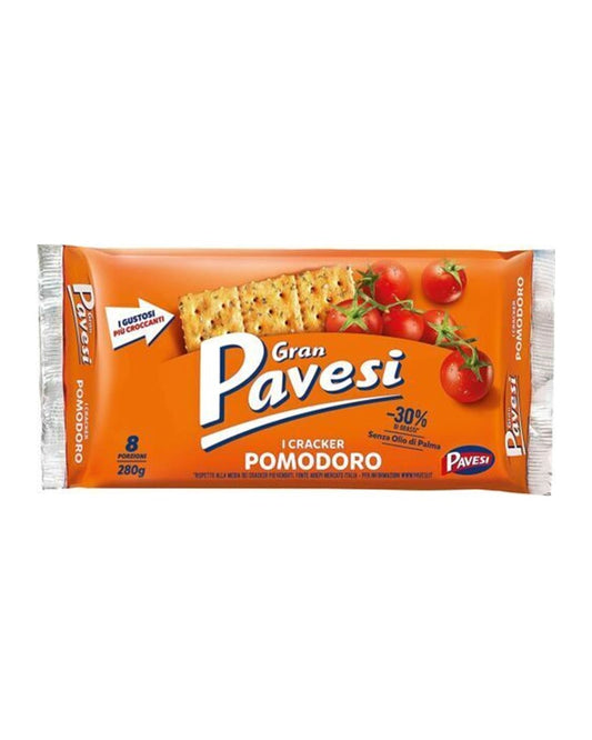 Gran Pavesi Tomato Crackers 280g