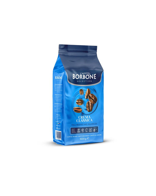 Caffe Borbone Selection Crema Classica Intensity 8/10 Coffee Beans 1kg