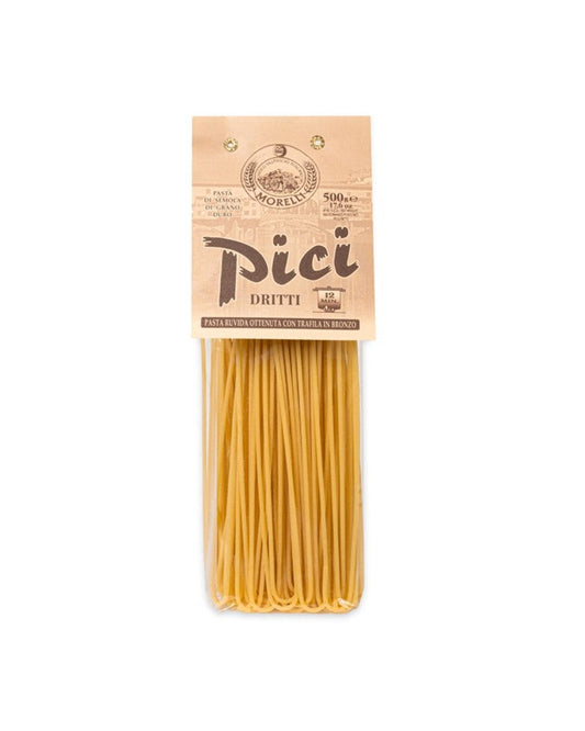 Antico Pastificio Toscano Morelli Durum Wheat Pici Pasta of Tuscany 500g